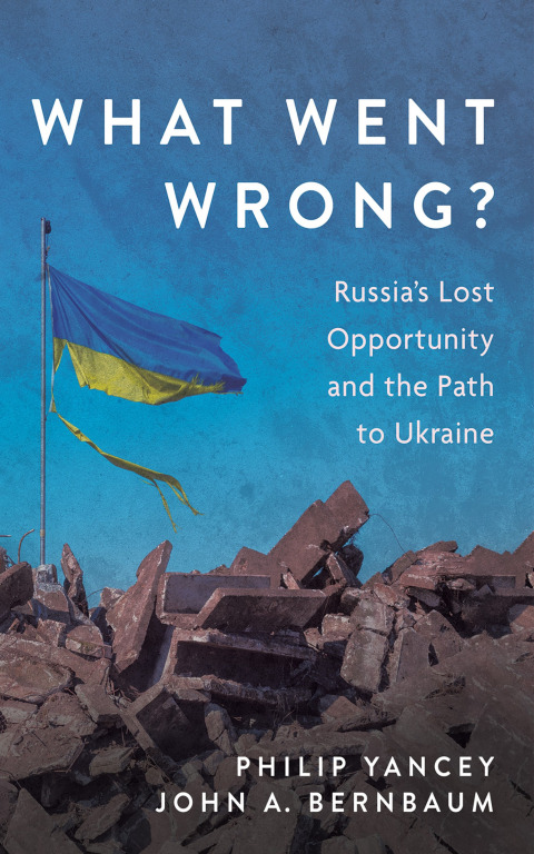 Cover image for book What Went Wrong?