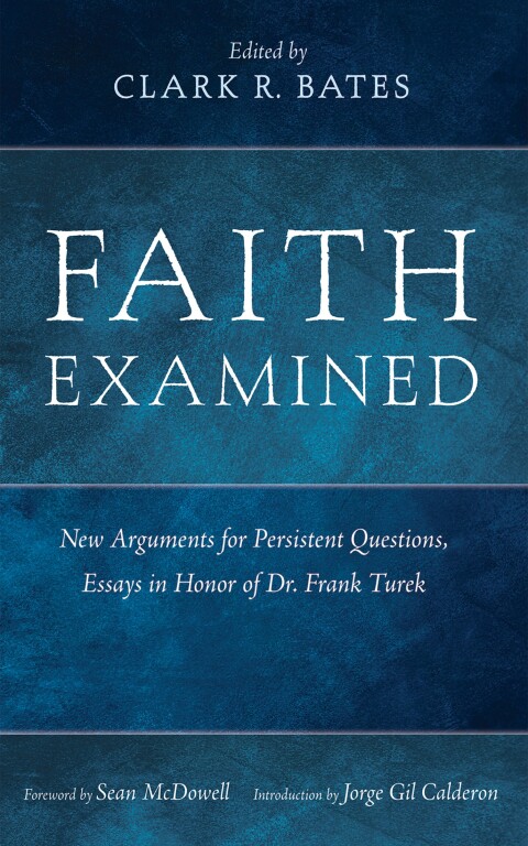 Cover image for book Faith Examined