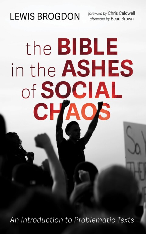 Cover image for book The Bible in the Ashes of Social Chaos