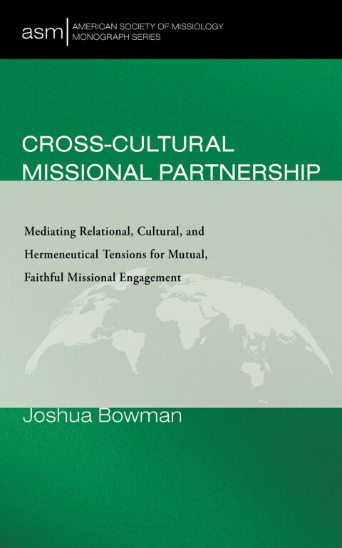 Cover image for book Cross-Cultural Missional Partnership