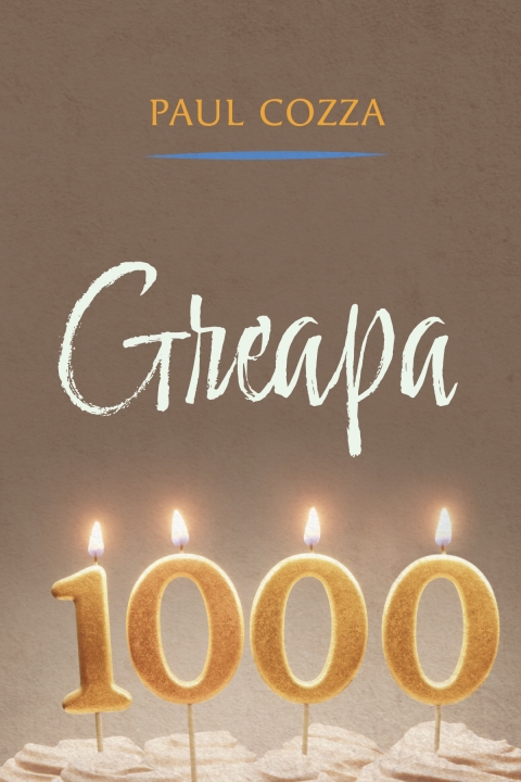 Cover image for book Greapa