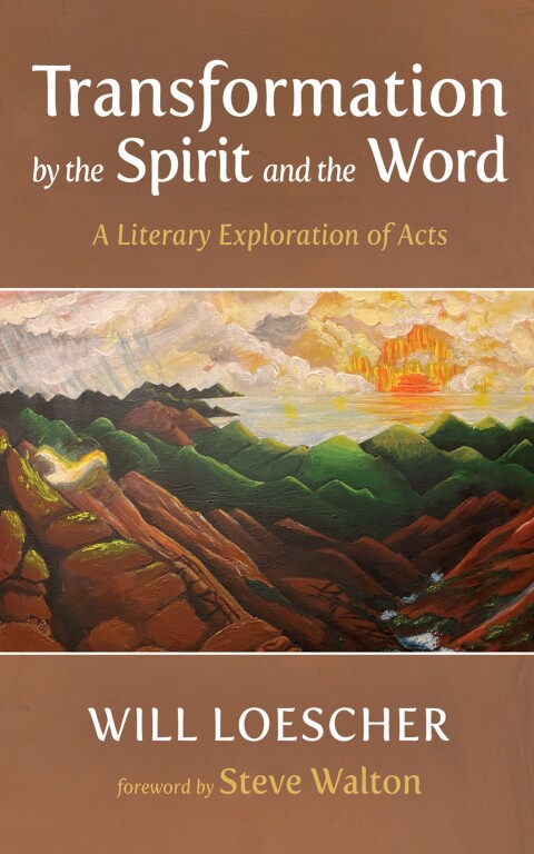 Cover image for book Transformation by the Spirit and the Word