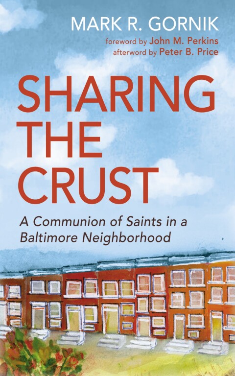 Cover image for book Sharing the Crust
