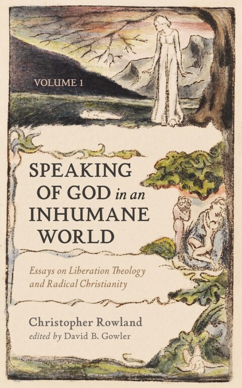 Cover image for book Speaking of God in an Inhumane World, Volume 1