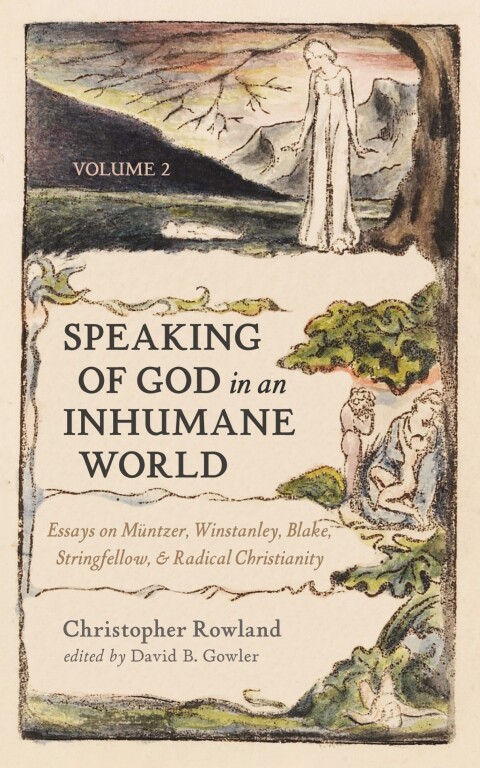 Cover image for book Speaking of God in an Inhumane World, Volume 2
