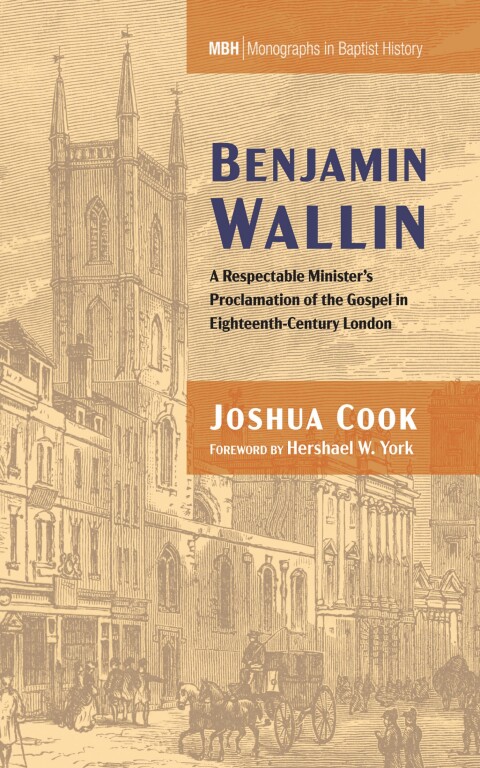 Cover image for book Benjamin Wallin