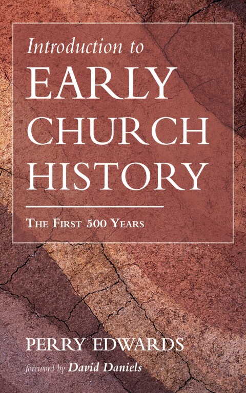 Cover image for book Introduction to Early Church History
