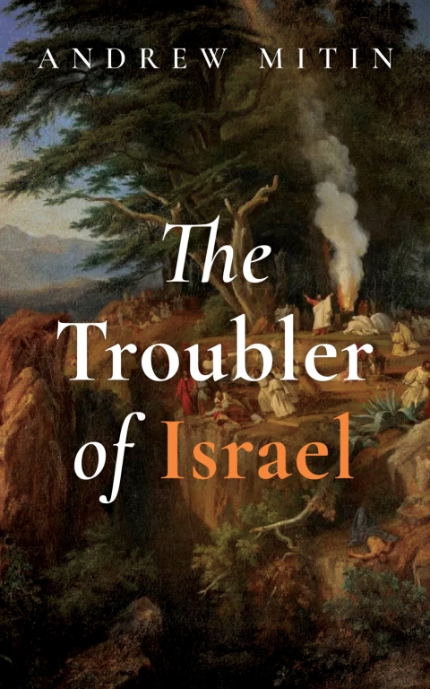 Cover image for book The Troubler of Israel