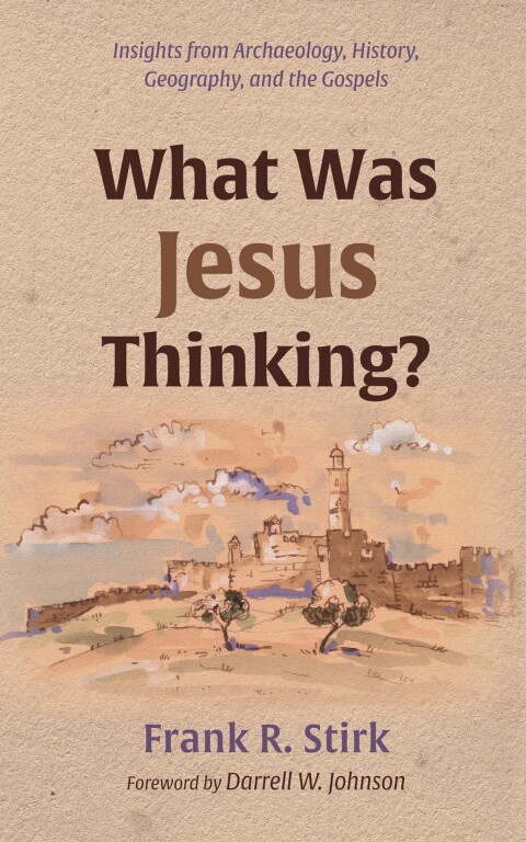 Cover image for book What Was Jesus Thinking?