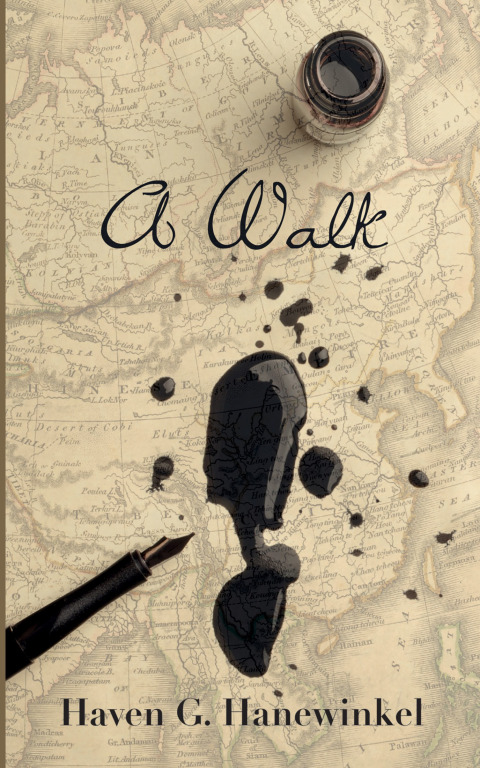 Cover image for book A Walk