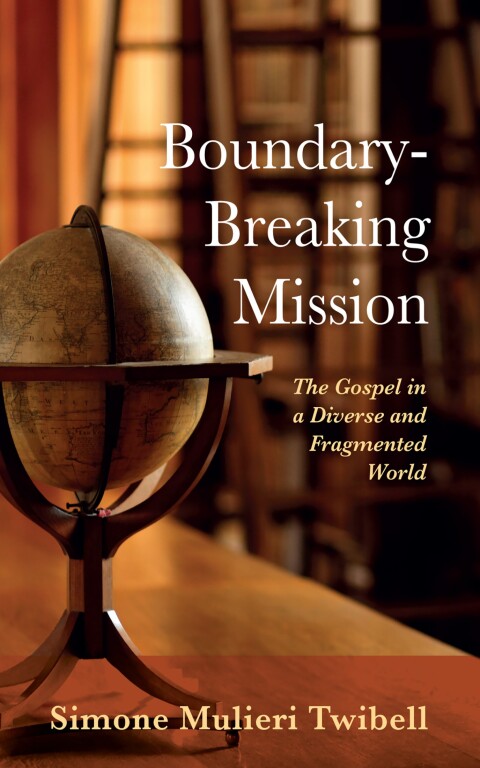 Cover image for book Boundary-Breaking Mission