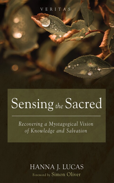 Cover image for book Sensing the Sacred