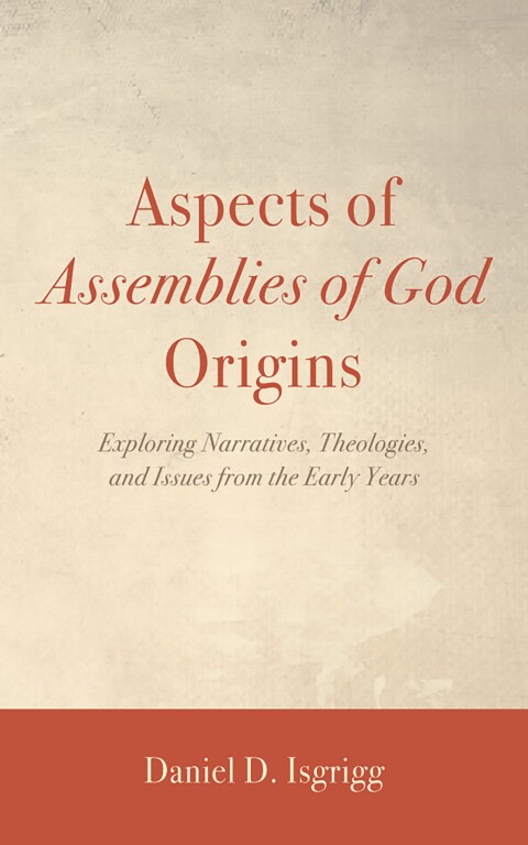 Cover image for book Aspects of Assemblies of God Origins
