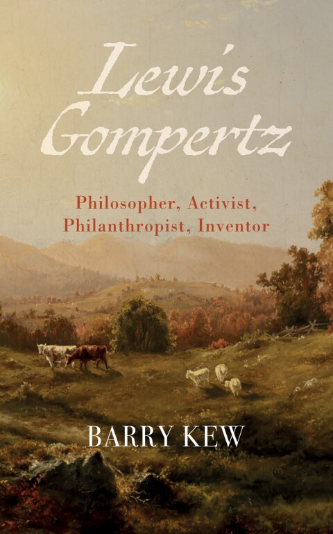 Cover image for book Lewis Gompertz