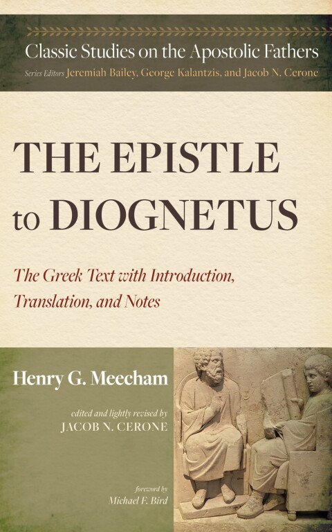 Cover image for book The Epistle to Diognetus
