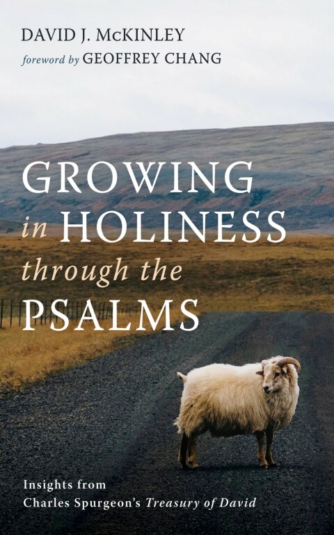 Cover image for book Growing in Holiness through the Psalms