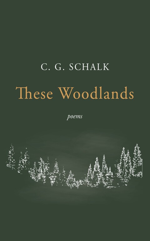 Cover image for book These Woodlands
