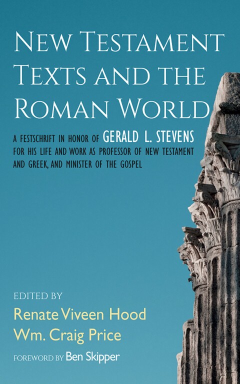 Cover image for book New Testament Texts and the Roman World