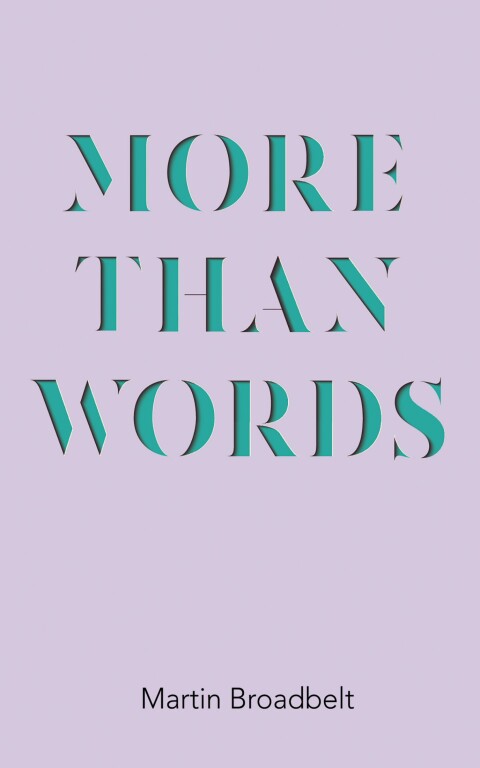 Cover image for book More Than Words