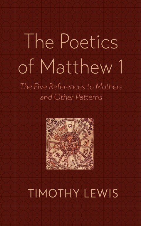 Cover image for book The Poetics of Matthew 1