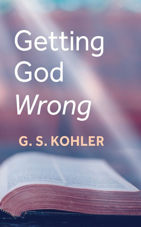 Cover image for book Getting God Wrong