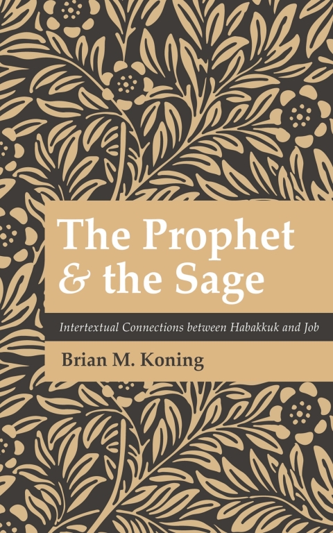 Cover image for book The Prophet and the Sage