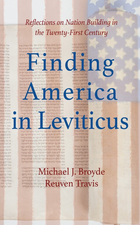 Cover image for book Finding America in Leviticus