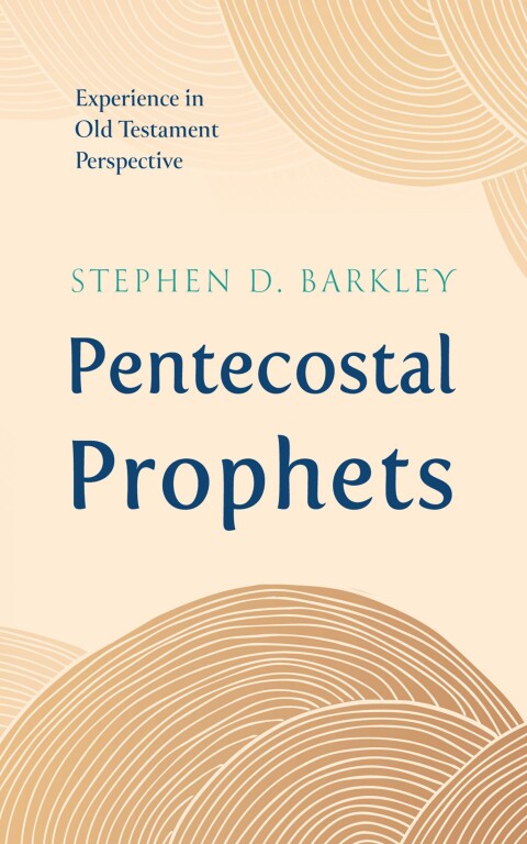 Cover image for book Pentecostal Prophets
