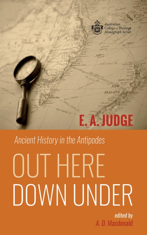 Cover image for book Out Here Down Under
