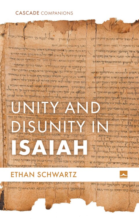 Cover image for book Unity and Disunity in Isaiah