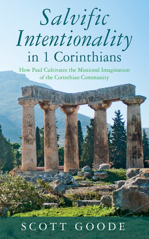 Cover image for book Salvific Intentionality in 1 Corinthians