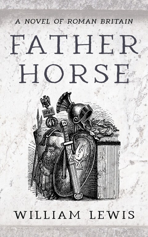 Cover image for book Father Horse