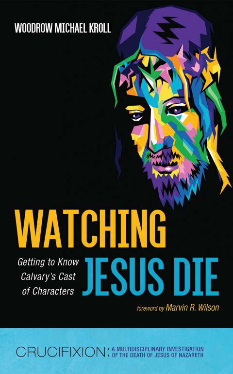 Cover image for book Watching Jesus Die