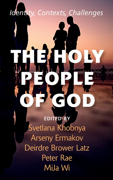 Cover image for book The Holy People of God