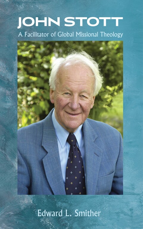 Cover image for book John Stott