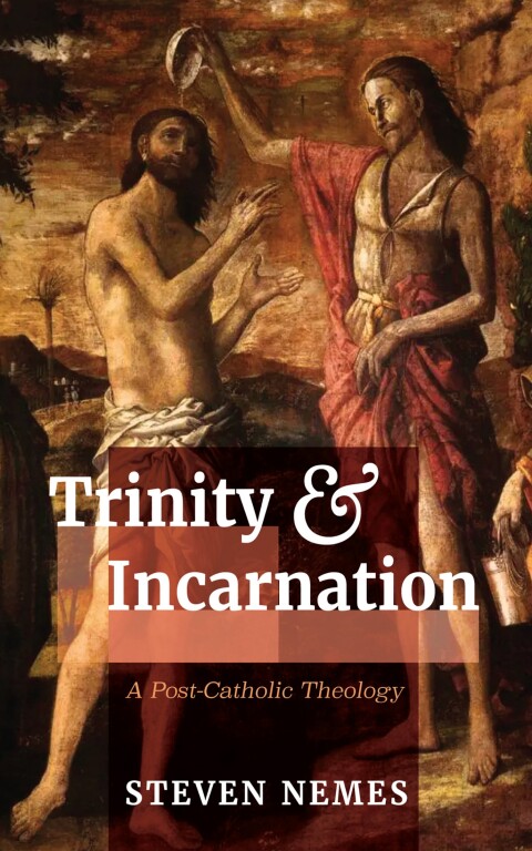 Cover image for book Trinity and Incarnation
