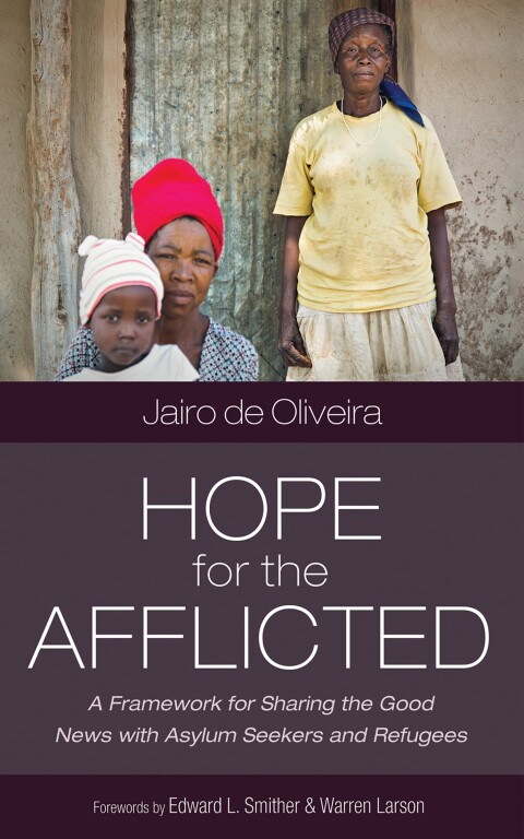 Cover image for book Hope for the Afflicted
