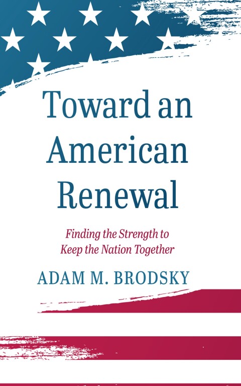 Cover image for book Toward an American Renewal