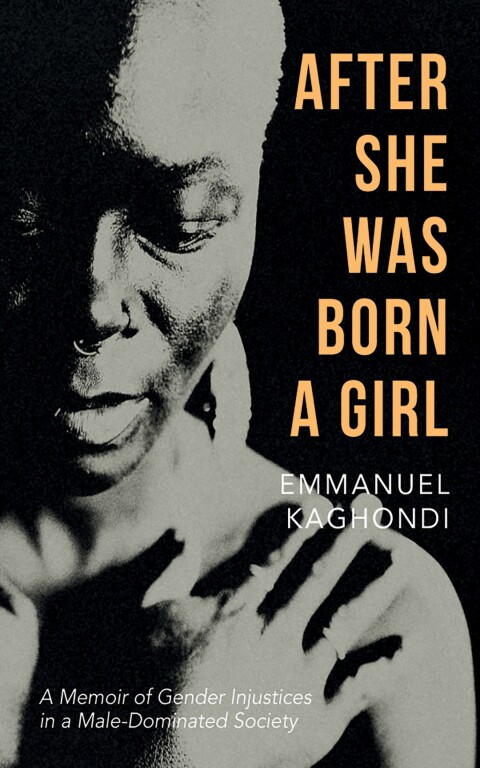 Cover image for book After She Was Born a Girl