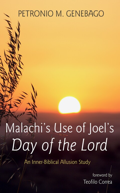 Cover image for book Malachi’s Use of Joel’s Day of the Lord
