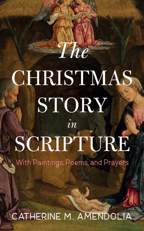 Cover image for book The Christmas Story in Scripture