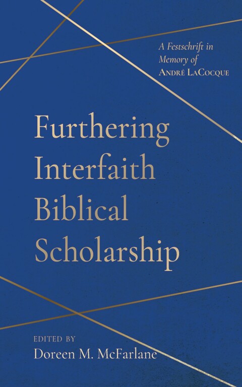 Cover image for book Furthering Interfaith Biblical Scholarship