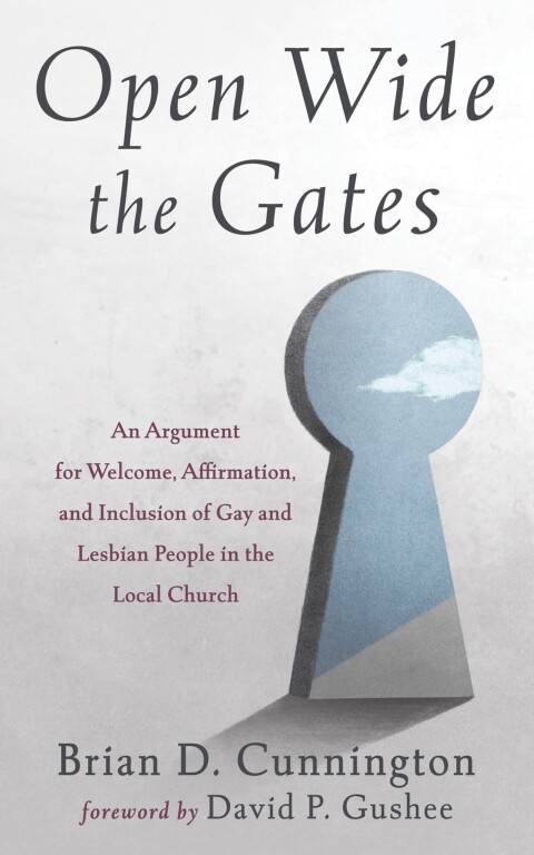Cover image for book Open Wide the Gates