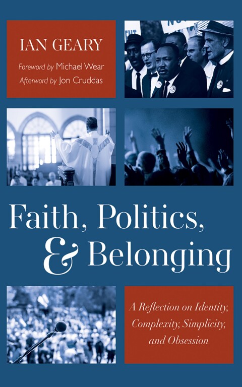 Cover image for book Faith, Politics, and Belonging