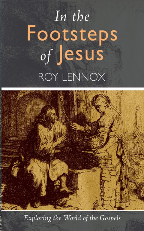 Cover image for book In the Footsteps of Jesus
