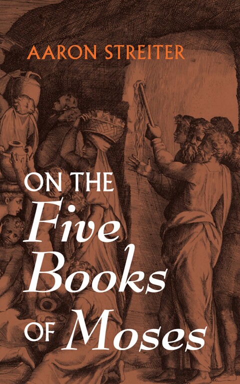 Cover image for book On the Five Books of Moses