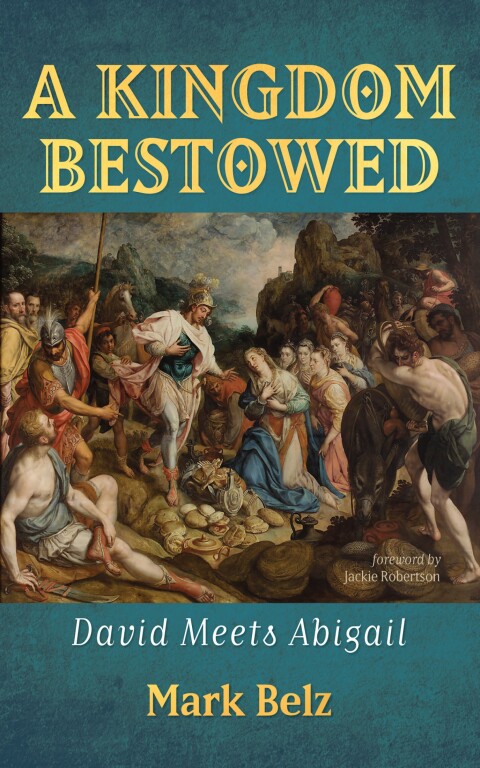 Cover image for book A Kingdom Bestowed