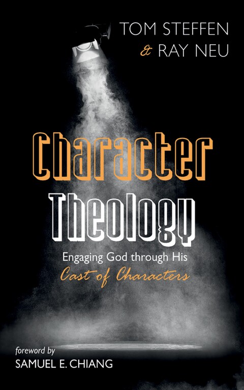 Cover image for book Character Theology