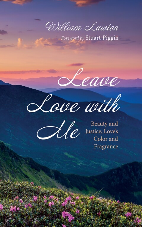 Cover image for book Leave Love with Me