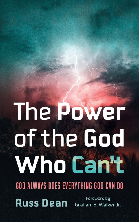 Cover image for book The Power of the God Who Can’t